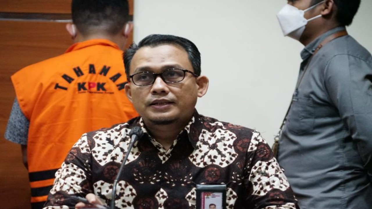 Kepala Bagian Pemberitaan KPK Ali Fikri. ANTARA/HO-Humas KPK