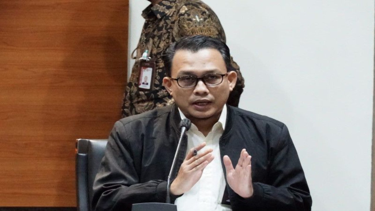 Kepala Bagian Pemberitaan KPK Ali Fikri. ANTARA/HO-Humas KPK