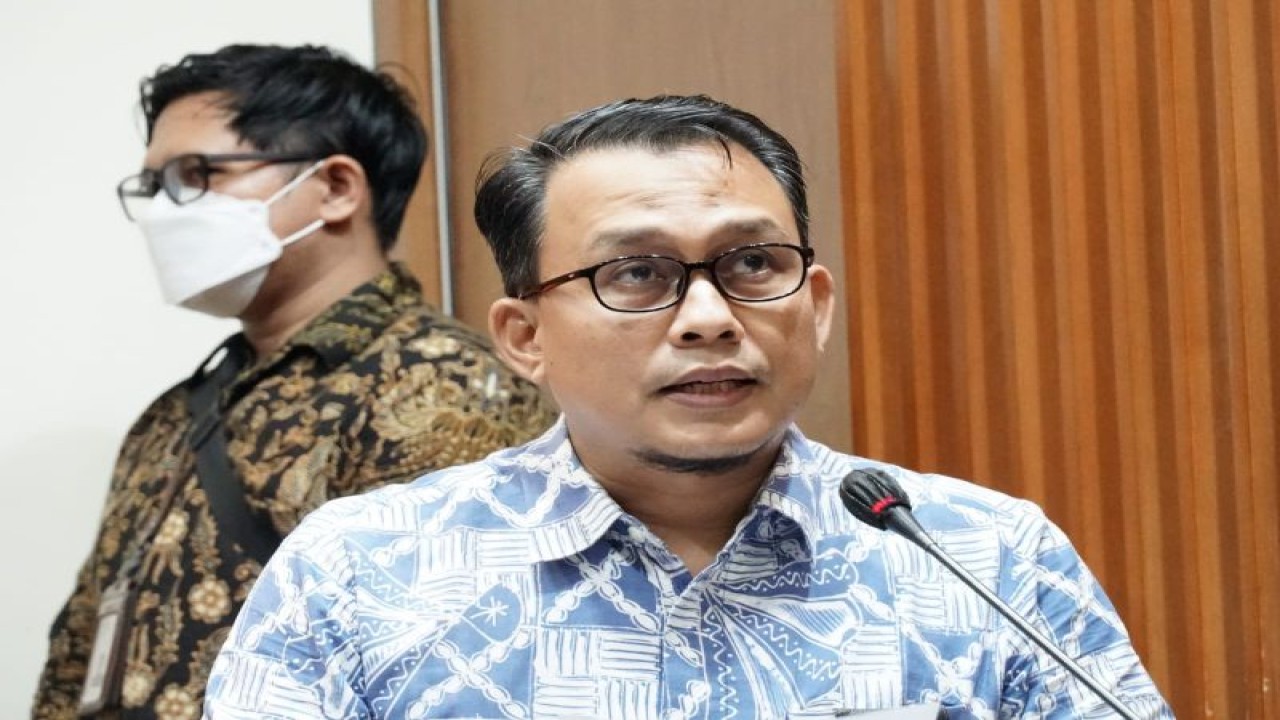 Kepala Bagian Pemberitaan KPK Ali Fikri. ANTARA/HO-Humas KPK