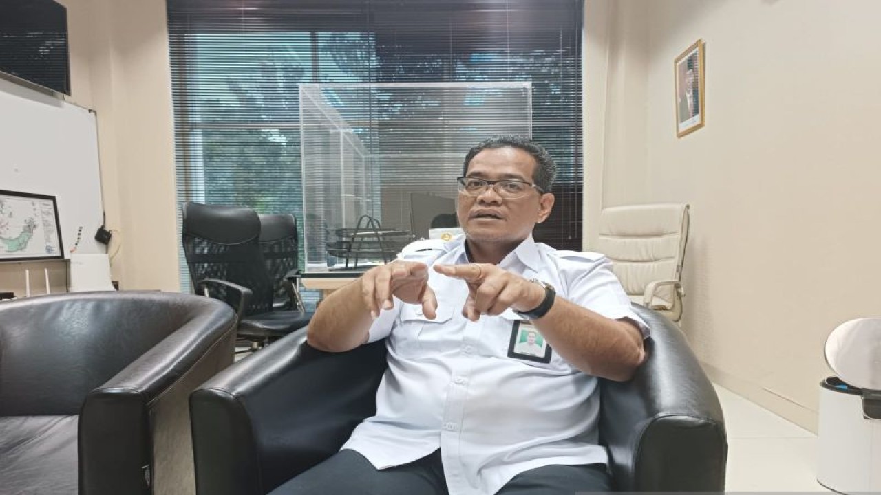 Kepala Balai Pelaksanaan Jalan Nasional (BPJN) Kementerian PUPR Sulawesi Utara Hendro Satrio MK. ANTARA/Karel A Polakitan