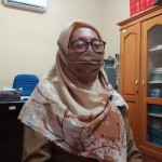 Kepala Bidang Usaha Perdagangan, DKUKMPTK Belitung, Rita Yuliani (ANTARA/Kasmono)-1671605863
