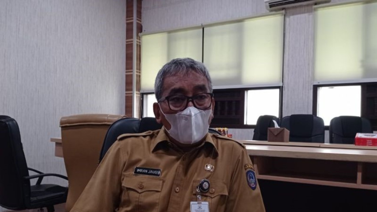 Kepala BKD Sulsel Imran Jausi. FOTO ANTARA/Nur Suhra Wardyah