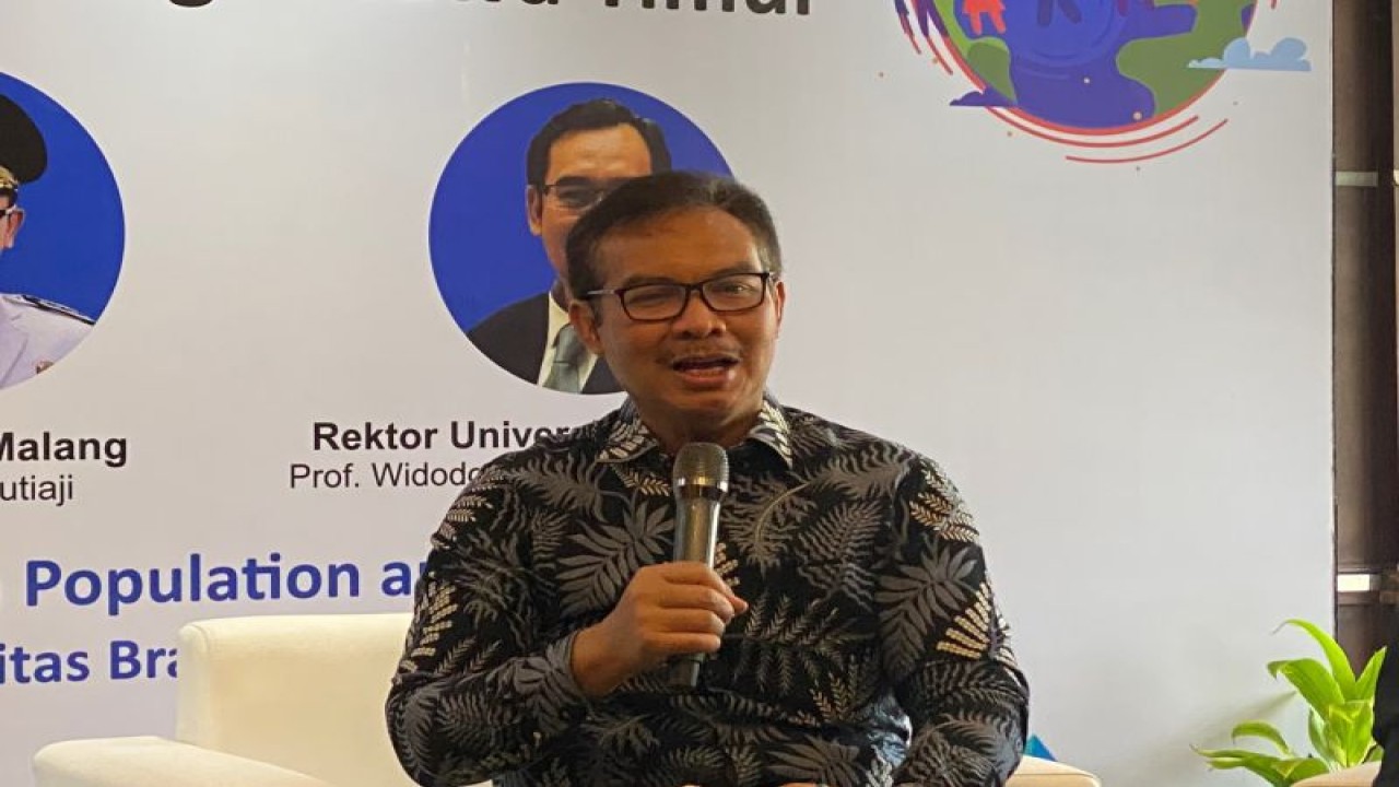 Kepala BKKBN Hasto Wardoyo. (ANTARA/Hreeloita Dharma Shanti)