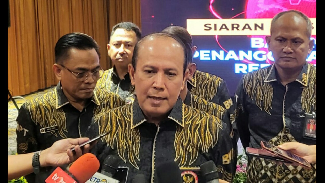 Kepala BNPT Komjen Boy Rafli.