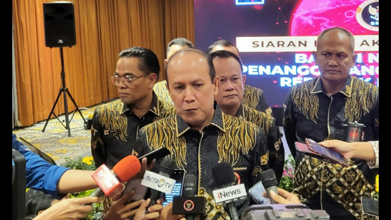 Kepala BNPT Komjen Boy Rafli.