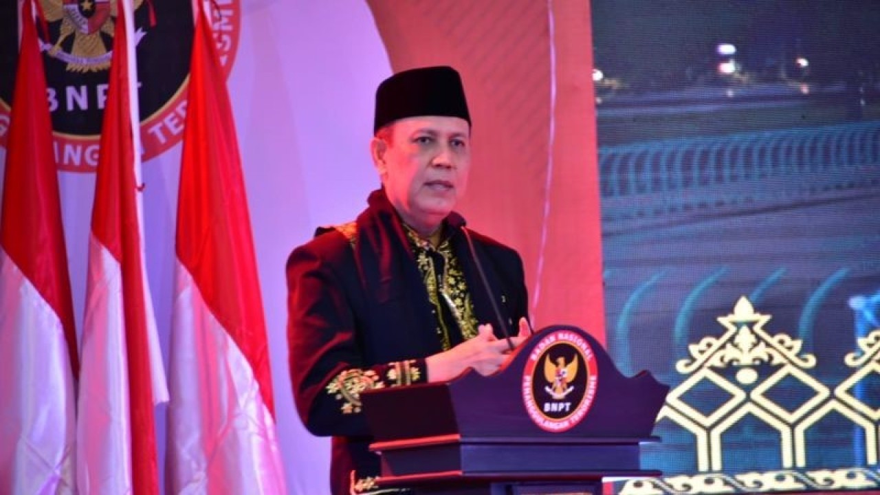 Kepala BNPT Komjen Polisi Boy Rafli Amar. (ANTARA/HO-Humas BNPT).