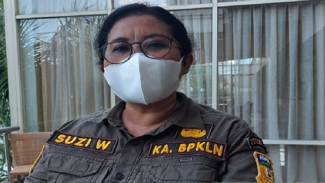 Kepala BPKLN Papua Suzana Wanggai. ANTARA/Qadri Pratiwi