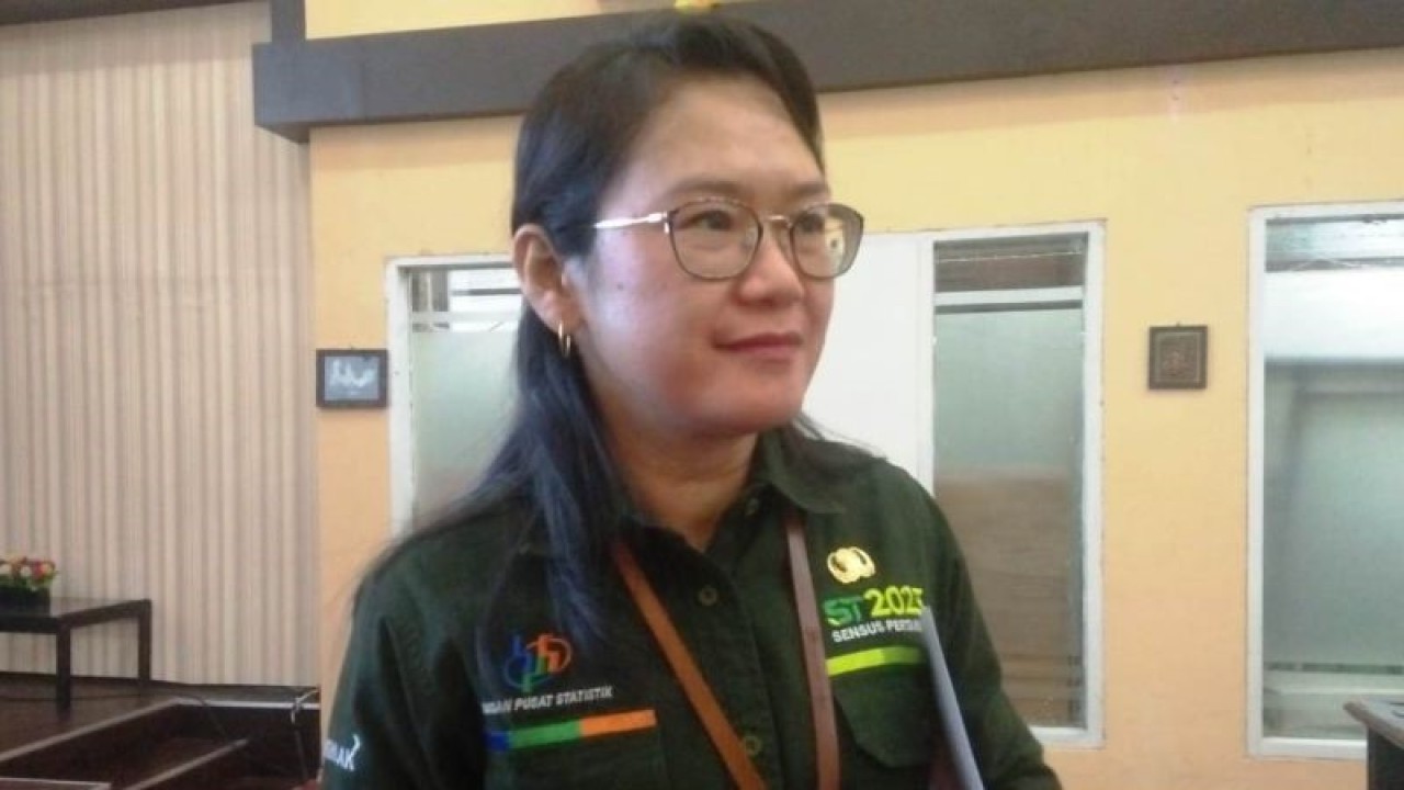 Kepala BPS Provinsi Kaltim Ysinar Juliana (ANTARA/ M Ghofar)