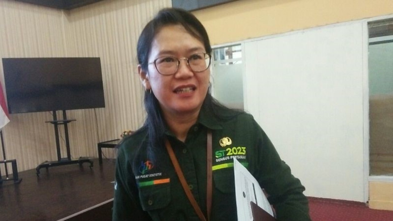 Kepala BPS Provinsi Kaltim Yusniar Juliana (ANTARA / M Ghofar)