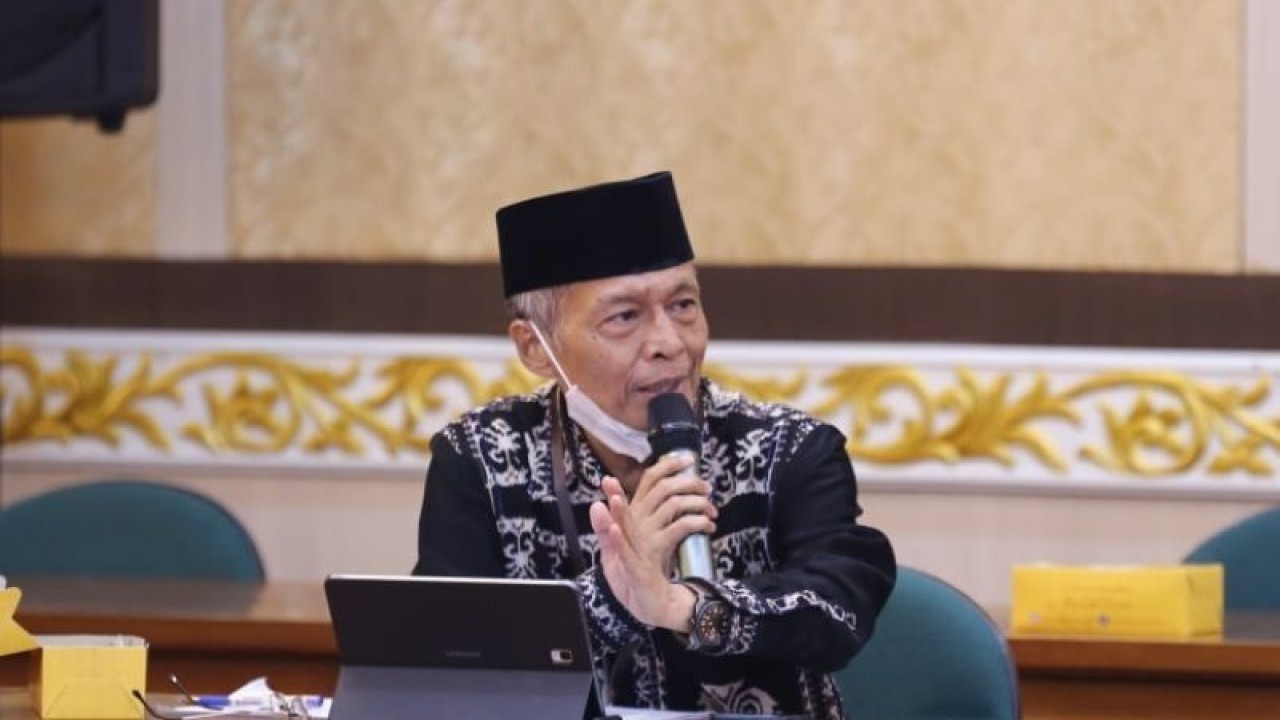 Kepala BPS Riau Misfaruddin. Antara.