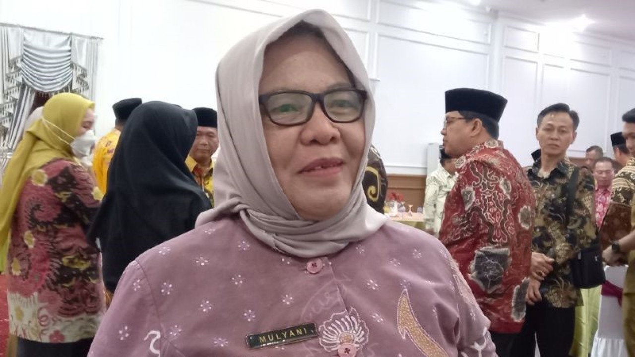 Kepala Dinas Energi dan Sumber Daya Mineral (ESDM) Provinsi Bengkulu Mulyani. ANTARA/Anggi Mayasari