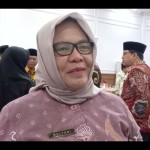 Kepala Dinas Energi dan Sumber Daya Mineral (ESDM) Provinsi Bengkulu Mulyani. ANTARA/Anggi Mayasari-1670222432