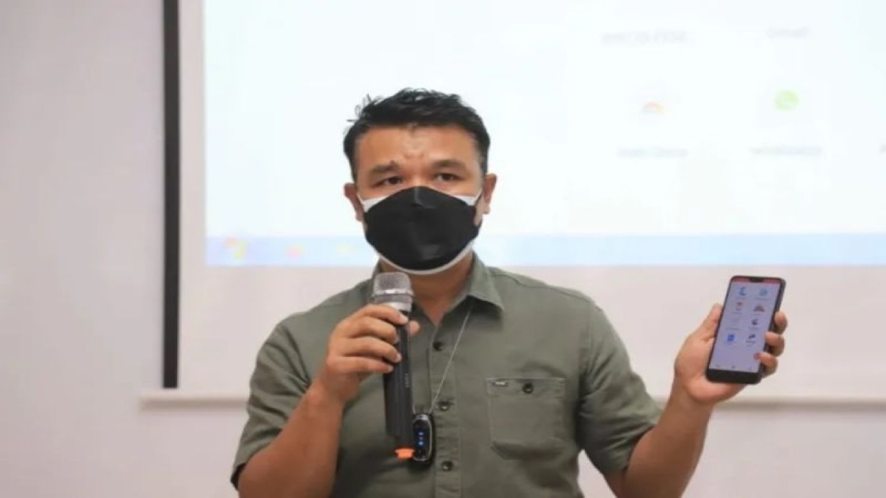 Kepala Dinas Komunikasi dan Informatika (Diskominfo) Kota Surabaya M Fikser (ANTARA/HO-Diskominfo Surabaya)