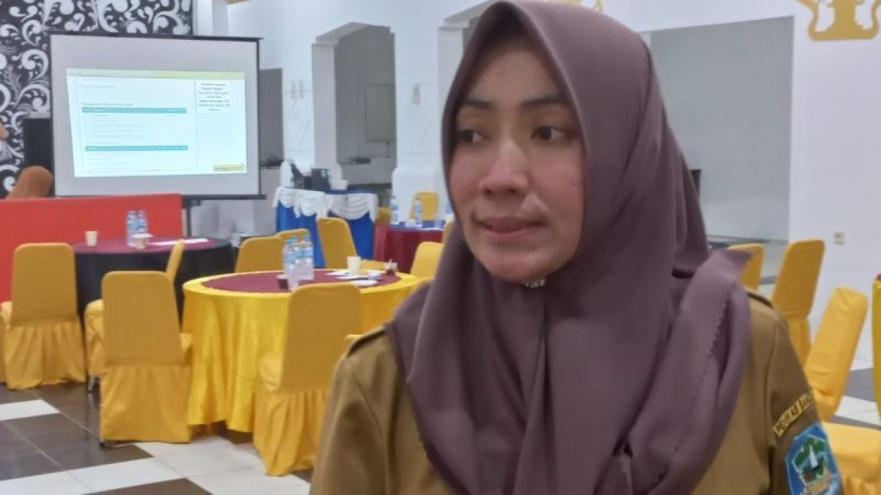 Kepala Dinas Pariwisata dan Kebudayaan Kabupaten Bangka Rismy Wira Maddona (ANTARA/Kasmono)