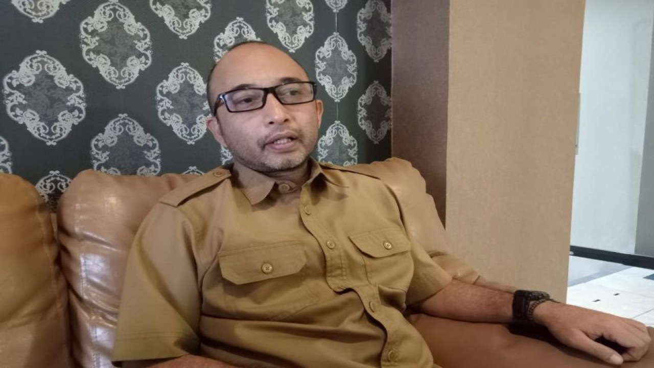 Kepala Dinas Pariwisata (Dispar) Kota Mataram H Nizar Denny Cahyadi. (Foto: ANTARA/Nirkomala)