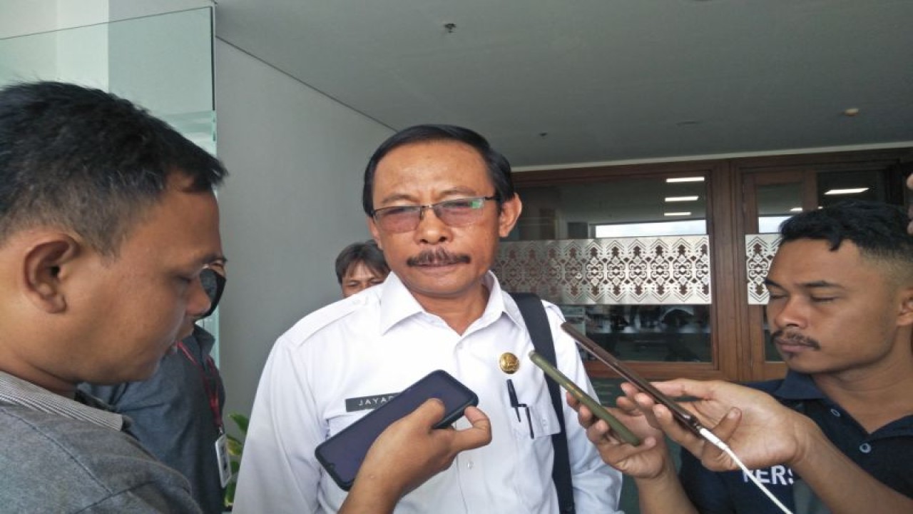 Kepala Dinas Pariwisata Lombok Tengah, Nusa Tenggara Barat, H Lendek Jayadi (ANTARA/Akhyar)