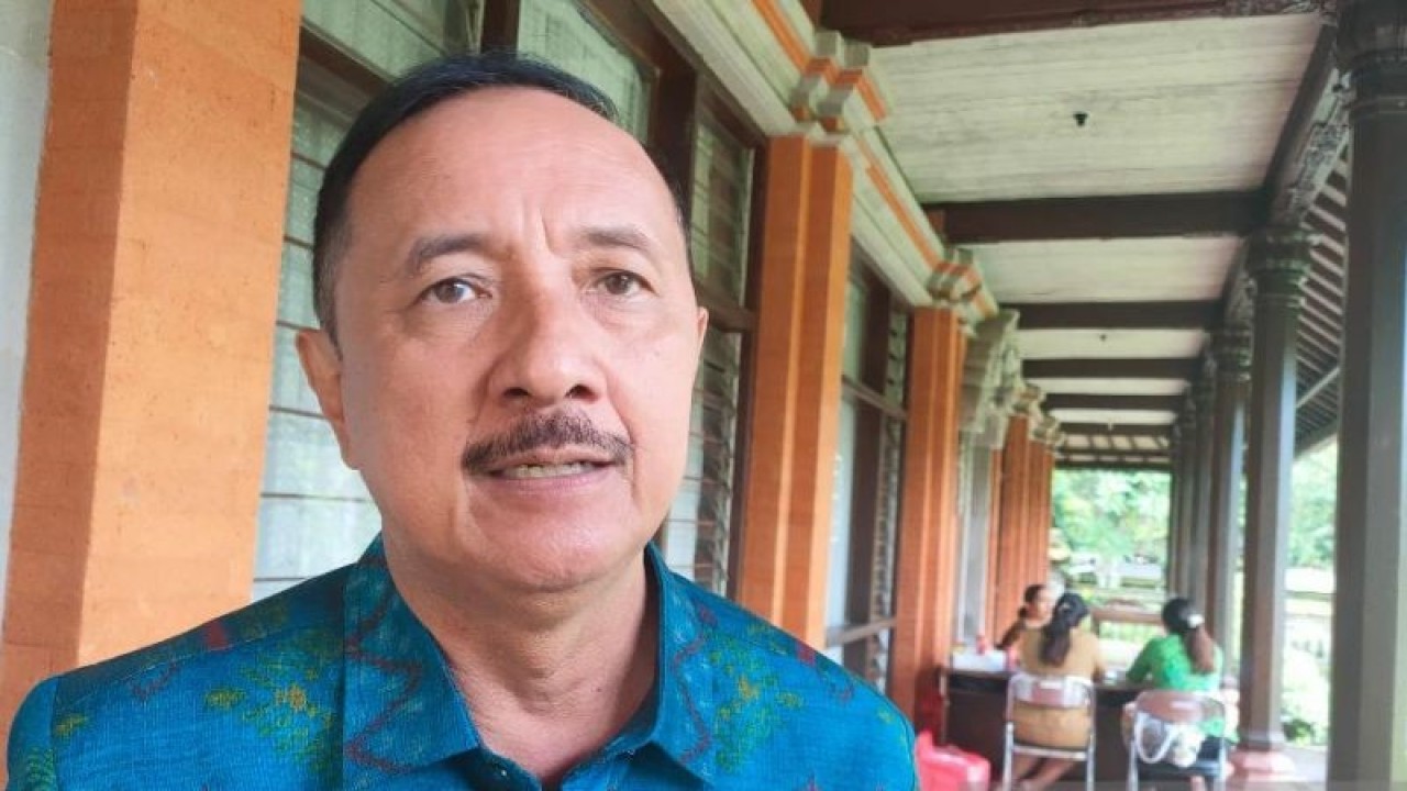 Kepala Dinas Pariwisata Provinsi Bali Tjok Bagus Pemayun di Denpasar. ANTARA/Ni Luh Rhismawati.