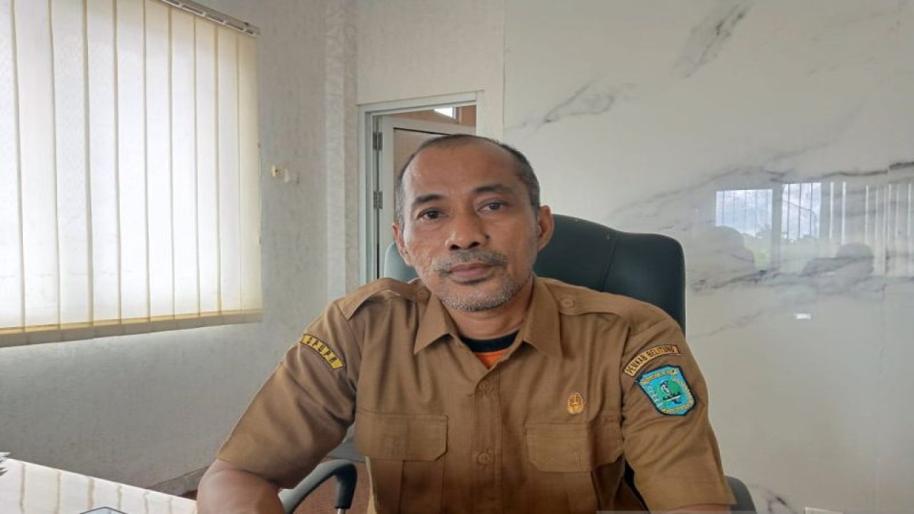 Kepala Dinas Pekerjaan Umum dan Perumahan Rakyat (DPUPR), Edi Usdianto (ANTARA/Kasmono)