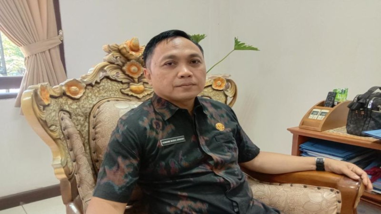 Kepala Dinas Pemberdayaan Masyarakat dan Desa (DPMD) Kabupaten Badung Komang Budi Argawa. ANTARA/HO-DPMD Badung.