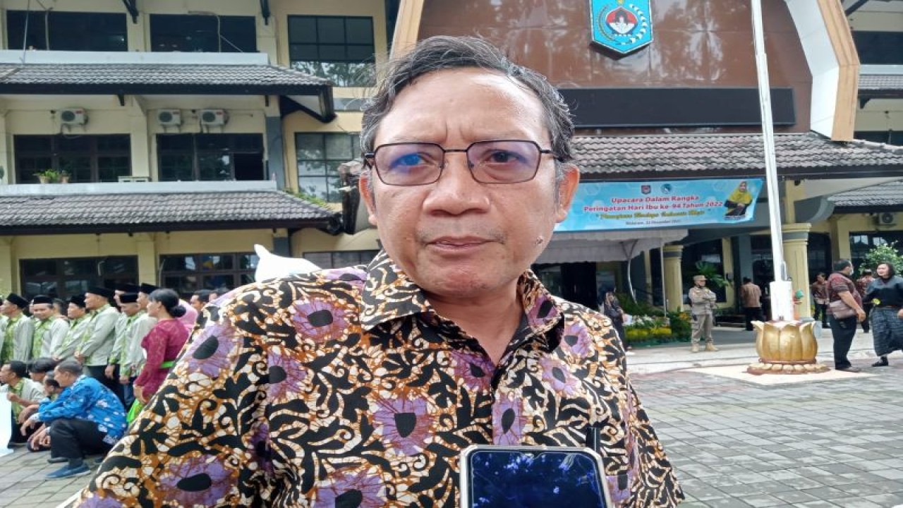 Kepala Dinas Perdagangan (Disdag) Kota Mataram Uun Pujianto