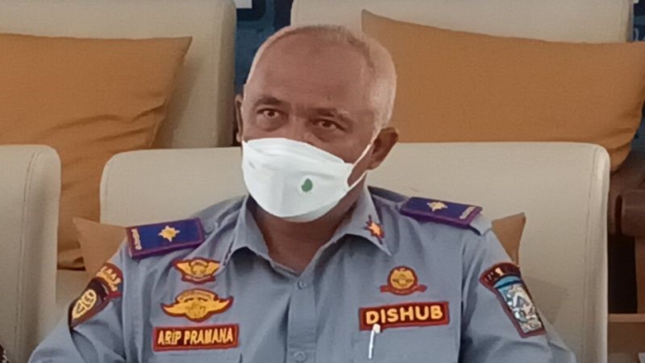 Kepala Dinas Perhubungan Kabupaten Sleman Arip Pramana. ANTARA/Victorianus Sat Pranyoto