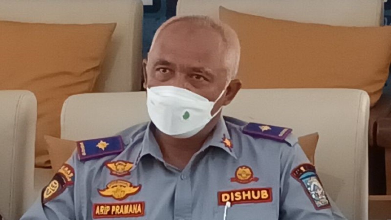Kepala Dinas Perhubungan Kabupaten Sleman Arip Pramana. ANTARA/Victorianus Sat Pranyoto