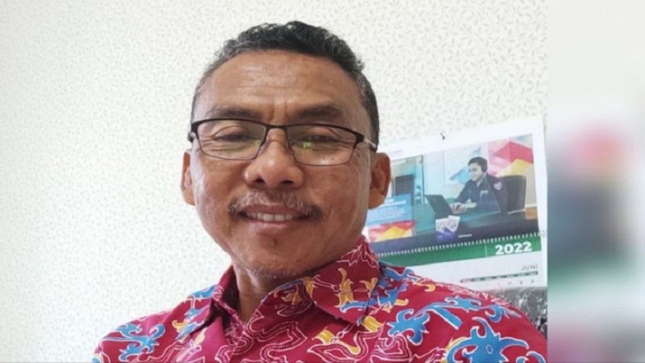 Kepala Dinas Perindustrian, Transmigrasi dan Tenaga Kerja Katingan, Hariawan. (ANTARA/HO-Dokumentasi Pribadi)