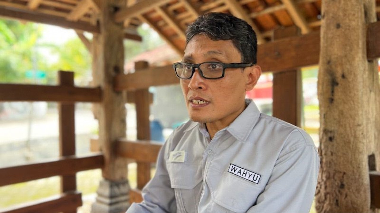 Kepala Dinas Pertanahan dan Tata Ruang Kota Yogyakarta Wahyu Handoyo (ANTARA/Eka AR)