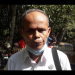 Kepala Dinas Pertanian Bangka Tengah Bangka Tengah, Sajidin (ANTARA/Ahmadi)-1671681110