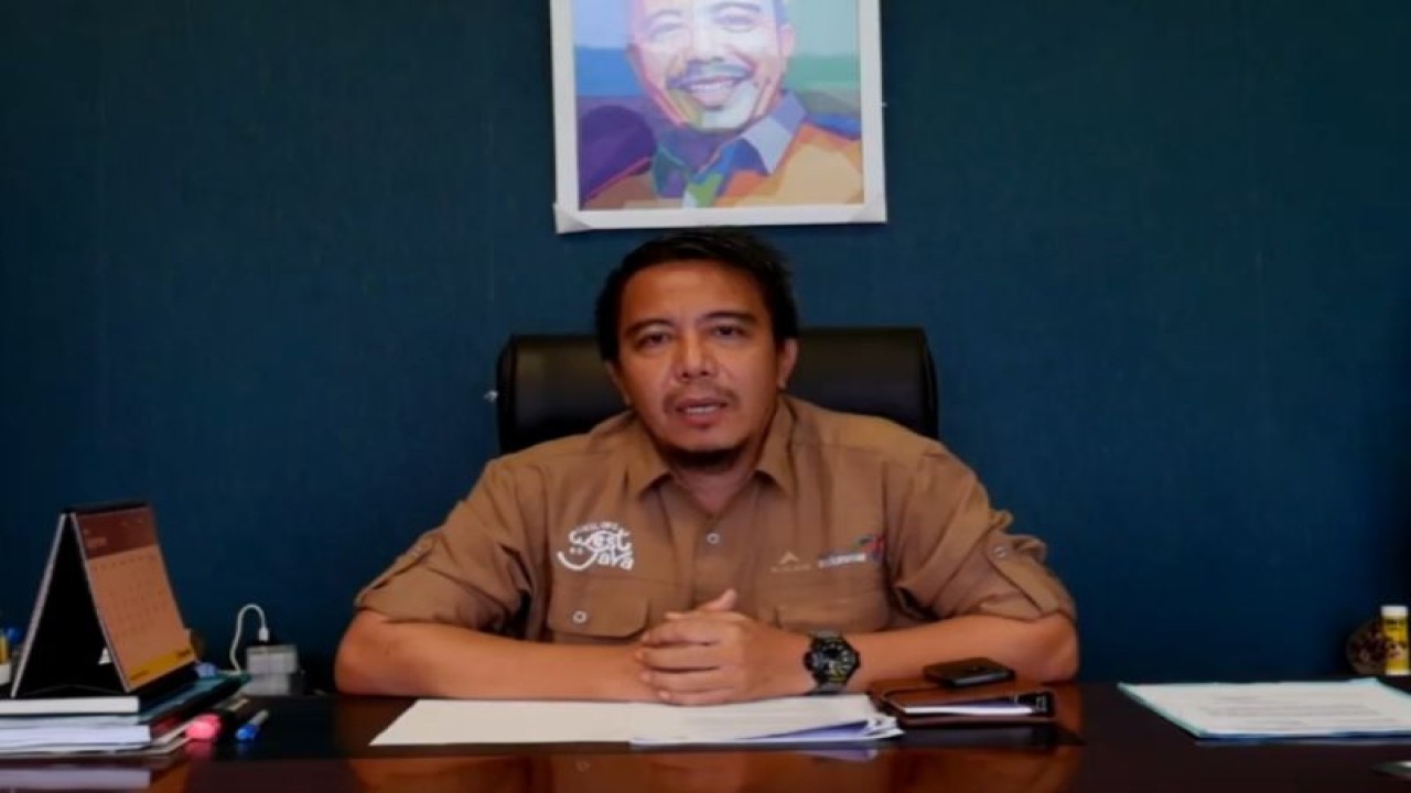 Kepala Disparbud Kabupaten Bandung Barat Heri Partomo. (ANTARA/HO-Disparbud KBB)