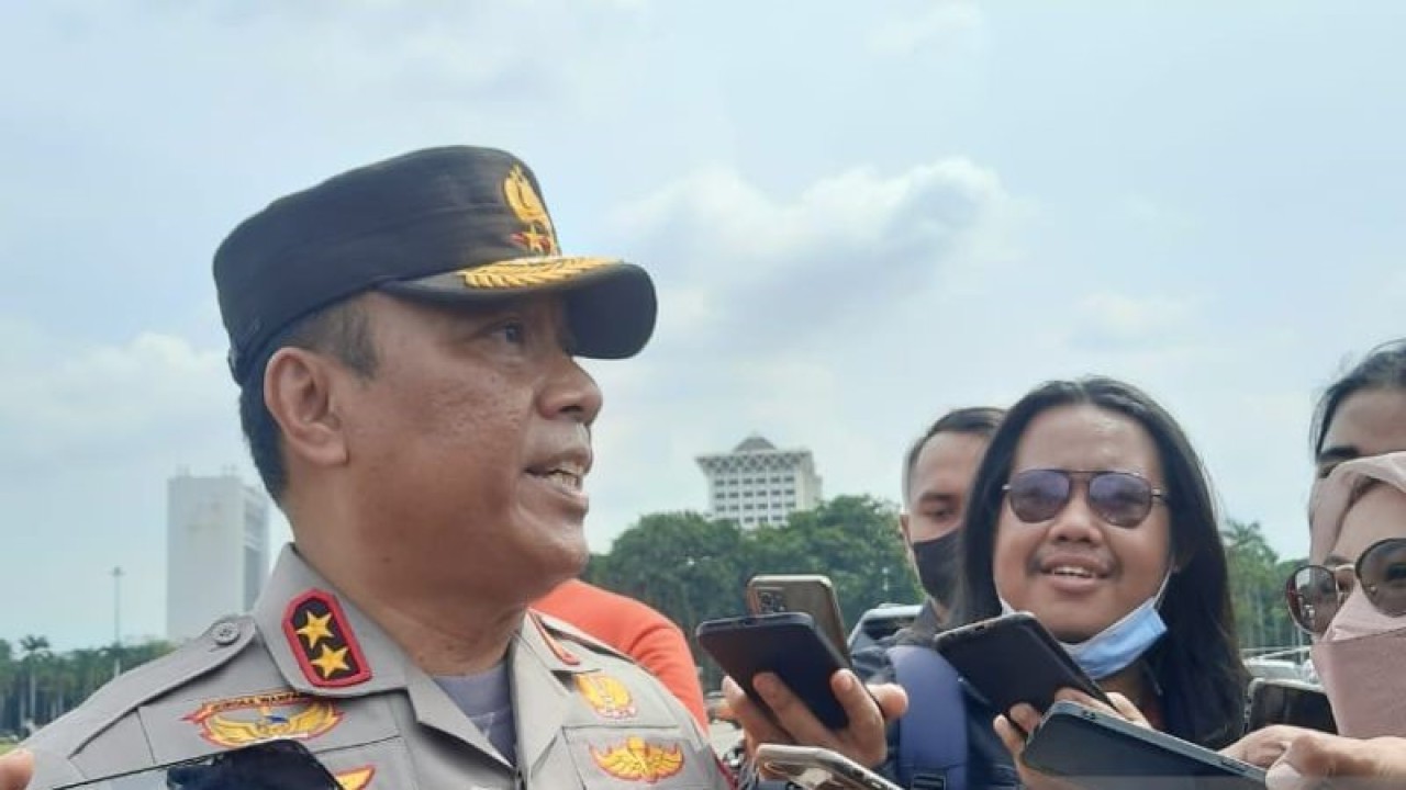 Kepala Divisi Humas Polri Irjen Pol. Dedi Prasetyo. ANTARA/Laily Rahmawaty.