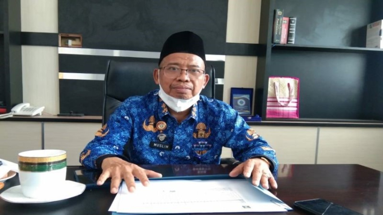 Kepala Divisi Pemasyarakatan (Kadivpas) Kemenkumham Sultra Muslim, Kamis (22/12/2022) (ANTARA/Harianto)