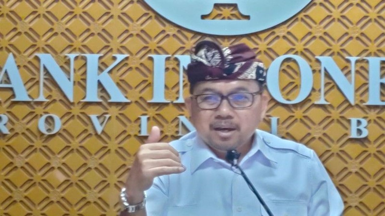 Kepala Kantor Perwakilan Bank Indonesia (KPwBI) Provinsi Bali Trisno Nugroho dalam suatu kesempatan di Denpasar. ANTARA/Ni Luh Rhismawati.