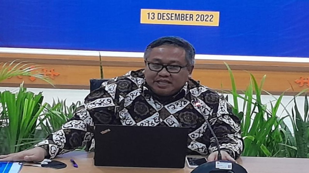 Kepala Kantor Perwakilan BI Provinsi Maluku Bakti Artanta. (ANTARA/John Soplanit)