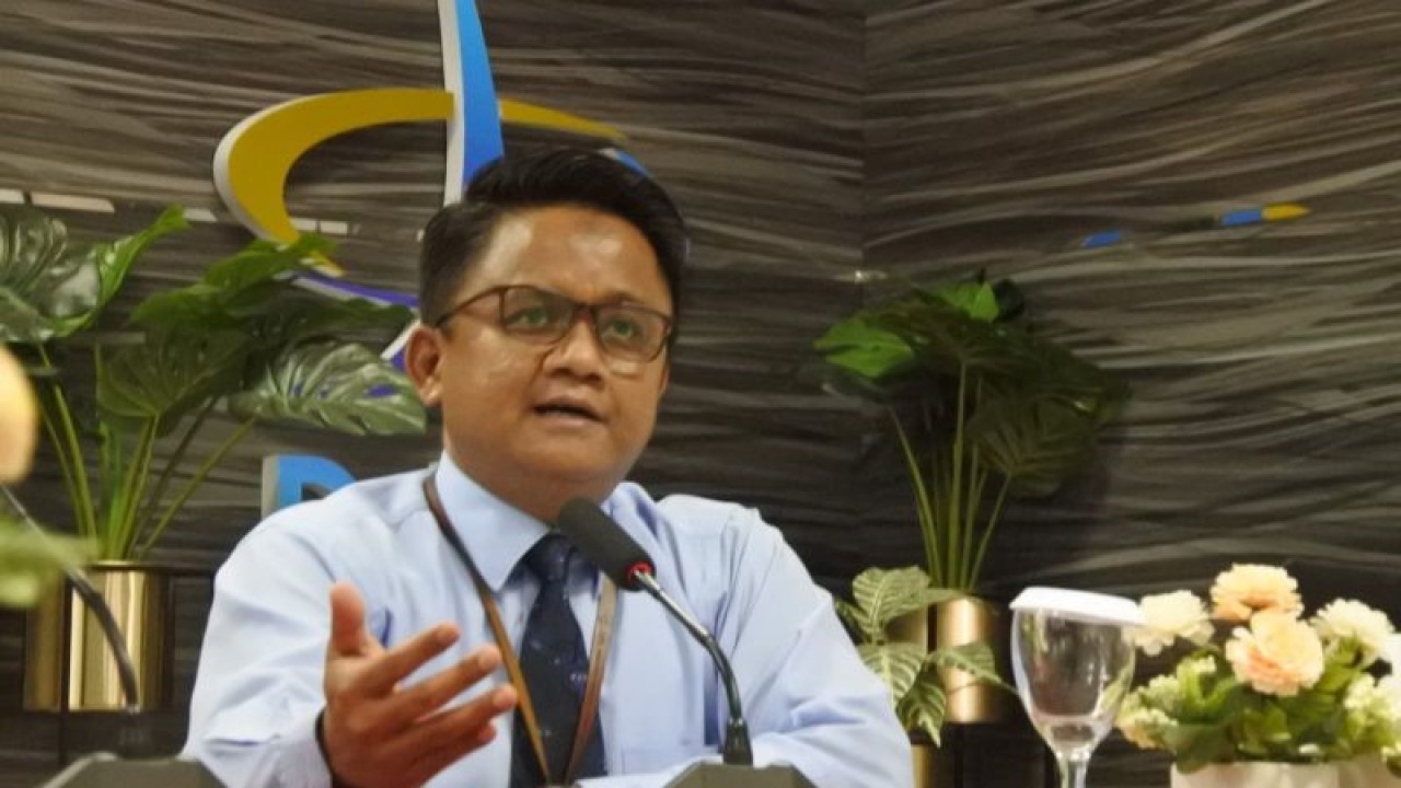 Kepala Kantor Wilayah Ditjen Perbendaharaan NTT Kemenkeu Catur Ariyanto Widodo. (ANTARA/Aloysius Lewokeda)