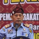 Kepala Kanwil Kemenkumham Riau Mhd. Jahari Sitepu. Antara/HO-Humas Kemenkumham Riau.-1671086456