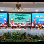 Kepala Kejaksaan Tinggi Bengkulu Heri Jerman beserta jajarannya. ANTARA/Anggi Mayasari-1672381954