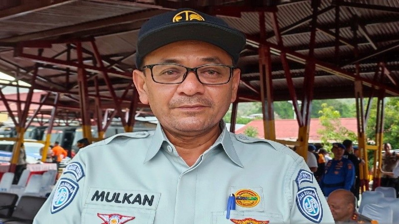 Kepala PT Jasa Raharja Papua dan Papua Barat Mulkan. (ANTARA/Evarukdijati)