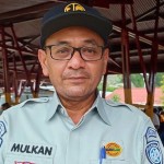 Kepala PT Jasa Raharja Papua dan Papua Barat Mulkan. (ANTARA/Evarukdijati)-1672197550
