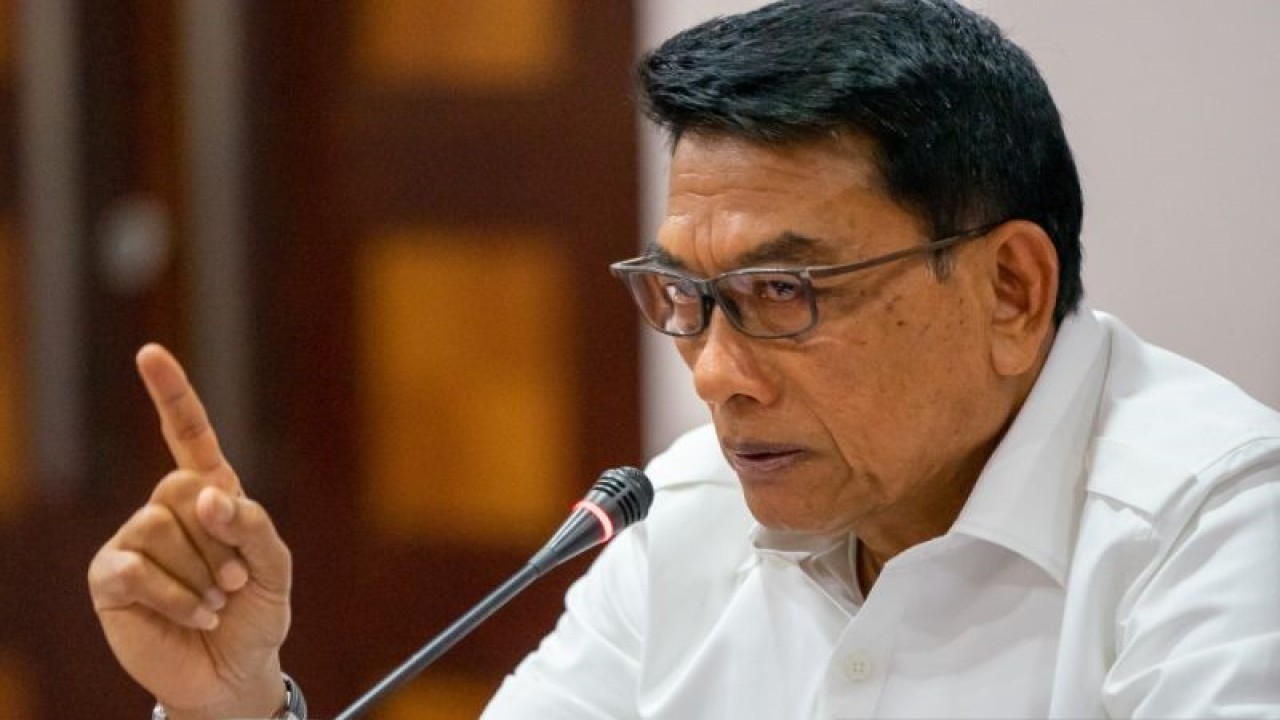 Kepala Staf Kepresidenan Moeldoko. (ANTARA/HO-Kantor Staf Presiden)