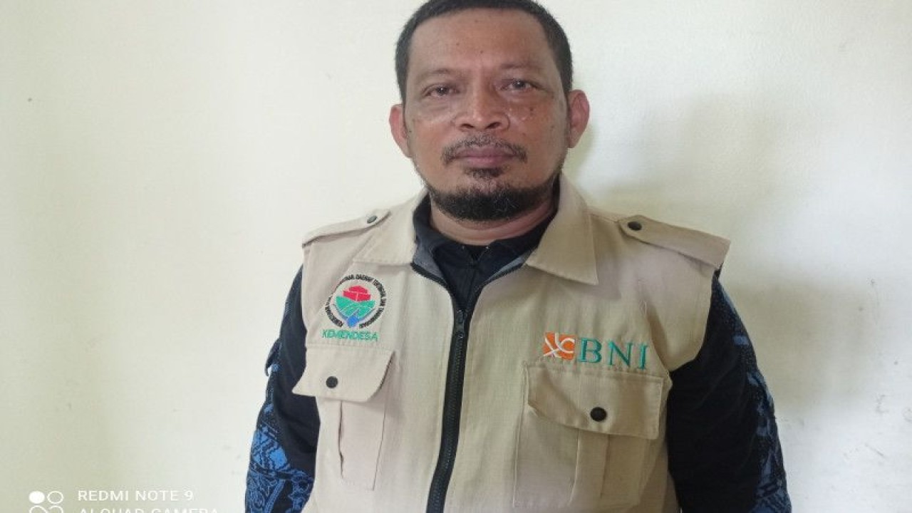 Kepala Sub Bagian Kewilayahan dan Pemerintahan Kabupaten Lebak Ahmad Saepul Husni.ANTARA/ Mansur