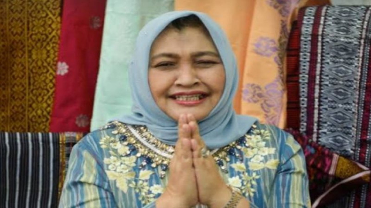 Ketua Dekranasda Sumut Nawal Lubis (ANTARA/HO)