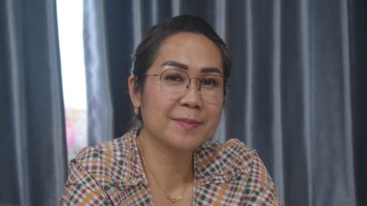 Ketua DPRD Gorontalo Utara Deisy Sandra Maryana Datau. (ANTARA/Susanti Sako)