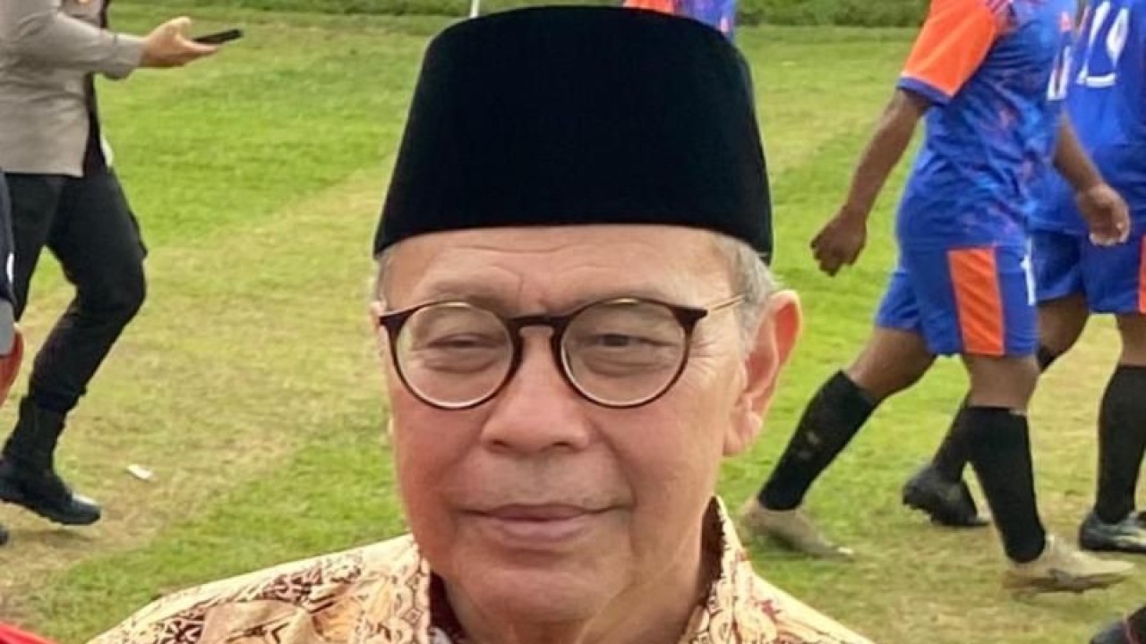 Ketua Forum Kerukunan Umat Beragama (FKUB) Kabupaten Aceh Barat, Tgk H Cut Usman. (ANTARA/Teuku Dedi Iskandar)