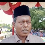 Ketua Komite Peralihan Aceh (KPA) Kabupaten Aceh Barat, Ishak Yusuf. (ANTARA/Teuku Dedi Iskandar)-1670204374