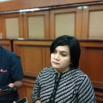Ketua Komnas HAM, Atnike Sigiro, saat diwawancarai awak media massa di Jakarta, Jumat, (11/11/2022). ANTARA/Muhammad Zulfikar-1670307285