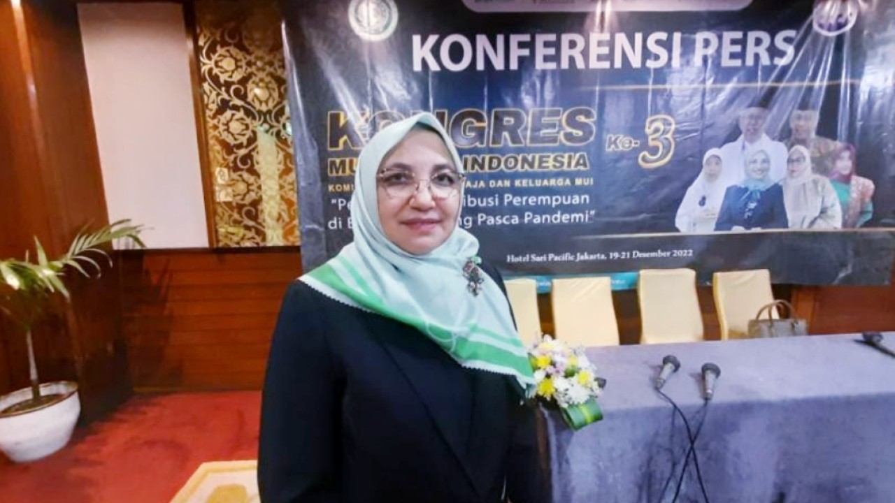 Ketua MUI Bidang Perempuan, Remaja dan Keluarga (PRK), Prof Amany Lubis/net