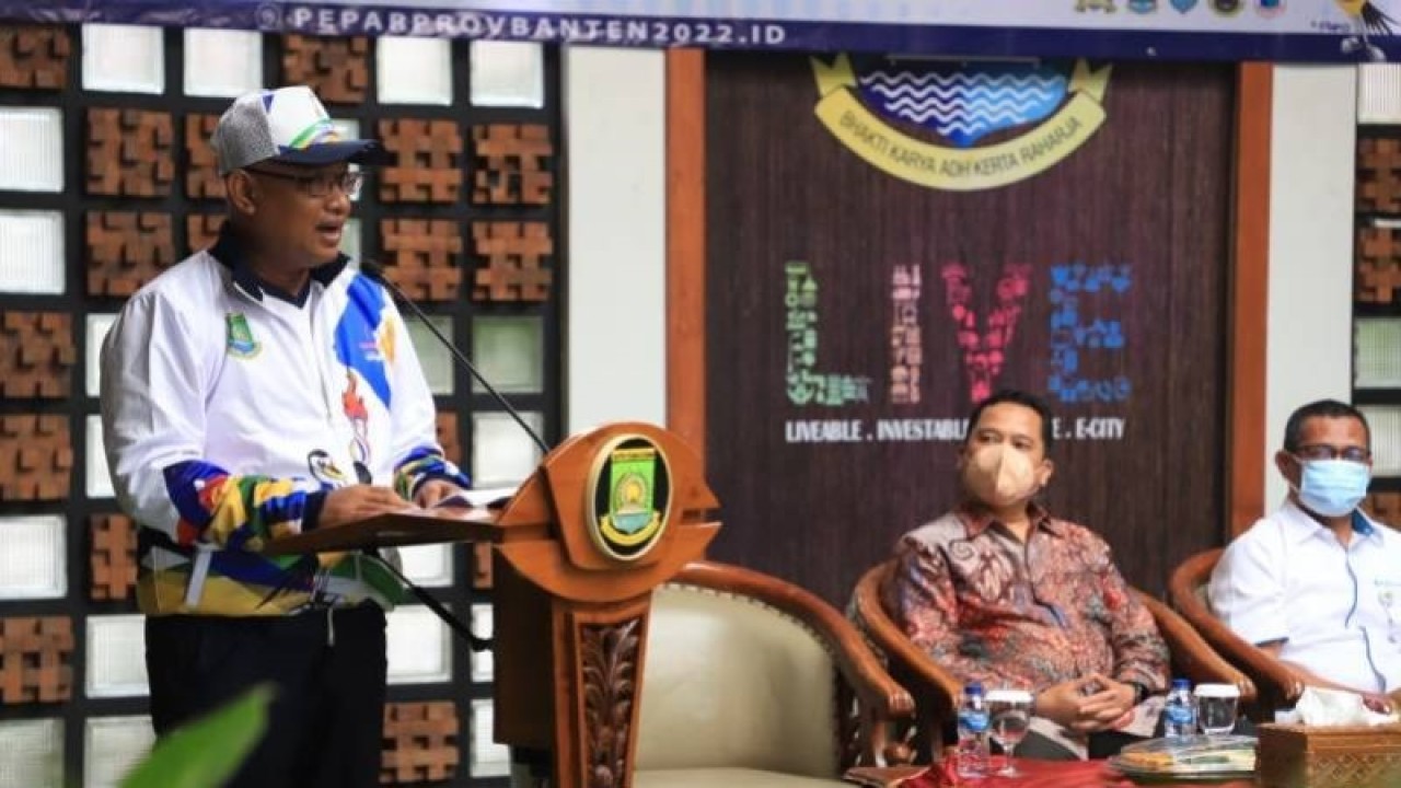 Ketua NPC National Paralympic Committee (NPC), Provinsi Banten, Yoyoh