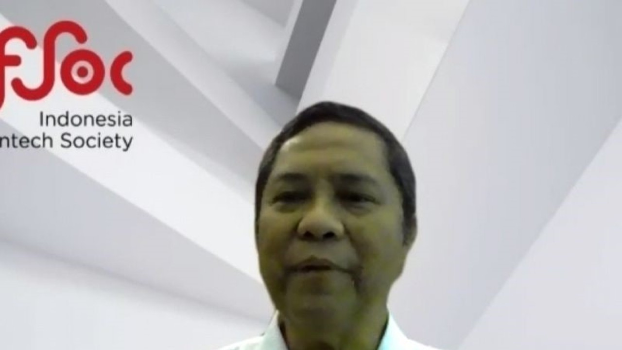 Ketua Steering Committee Indonesia Fintech Society (Ifsoc) Rudiantara. ANTARA/Sanya Dinda