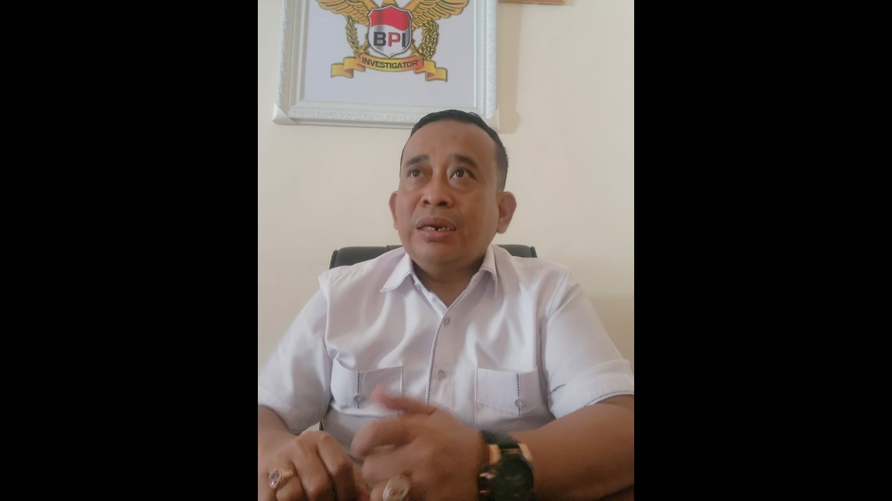 Ketua Umum BPI KPNPA RI Tubagus Rahmad Sukendar alias Kang Tebe. (Net)